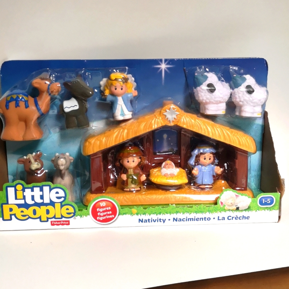 Fisher Price Little People Nativity set